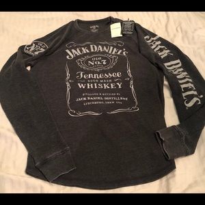 LUCKY BRAND JACK DANIELS LONG SLEEVE Thermal w/TAG